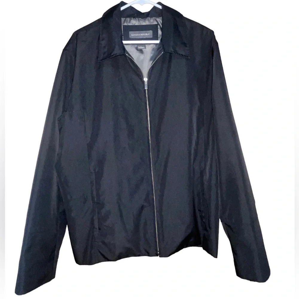 Men’s Banana Republic Black Jacket Size Large